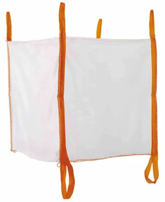 Produktbild von 1 BIG BAG oben offen, 2 Schlaufen unten Tragkraft 1000 kg, 90 x 90 x 90 cm