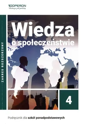 Image de Wiedza o społeczeństwie 4 Podręcznik Zakres rozszerzony