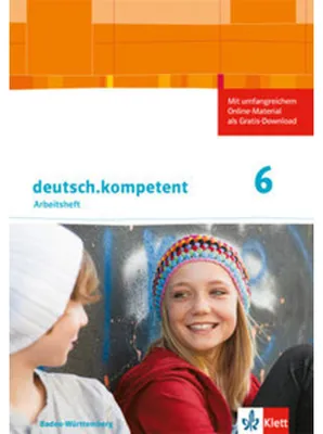 Immagine prodotto di deutsch.kompetent 2. Arbeitsheft mit Lösungen 6. Klasse. Ausgabe für Baden-Württemberg