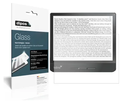 Produktbild von 2x Schutzfolie für Tolino Vision 5 matt - Anti-Shock 9H Folie dipos Glass Kunststoffglas