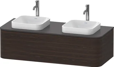 Produktbild von DURAVIT HP4943B69690010 WTU HappyD2+ wandh.,354x1300x550mm