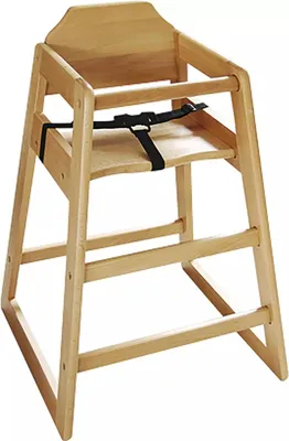 Produktbild von PADERNO Kinder-Hochstuhl; Höhe: 750 mm, Länge: 500 mm, Tiefe: 500 mm