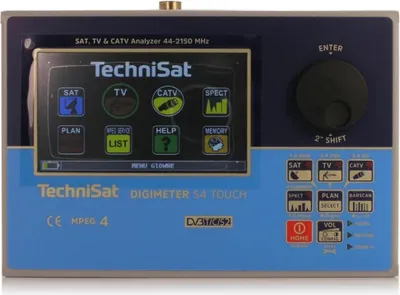 Image de Appareil de mesure Technisat DIGIMETER S4Touch DVB-T/C/S2