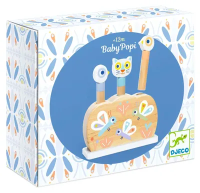 Image de Jouet pop-up BabyPopi, Djeco