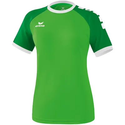 Produktbild von Erima Zenari 3.0 Trikot Kurzarm Damen - Green / Smaragd / Weiß