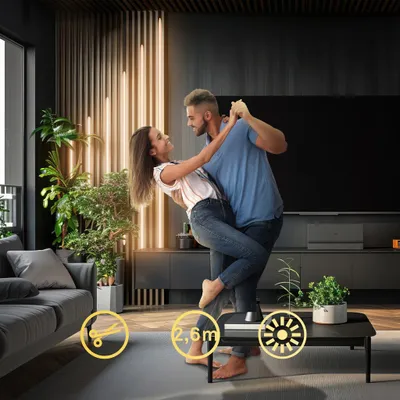 Produktbild von Briloner Pimp your Panel LED Strip, Erweiterungsset WW, Pimp your Panel, Kürzbar, Selbstklebend, Weiß, 260 x 1 cm
