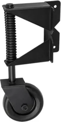 Immagine prodotto di Rulli per porte con molla Nero 285 x 200 x 67 mm