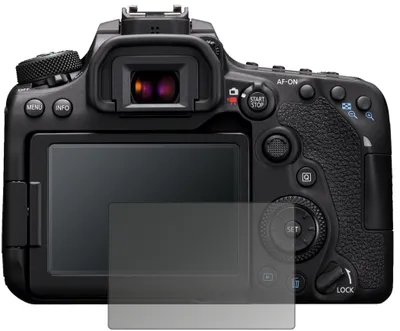 Produktbild von Blickschutzfolie für Canon EOS 90D matt Schutzfolie Folie Display Schutz dipos