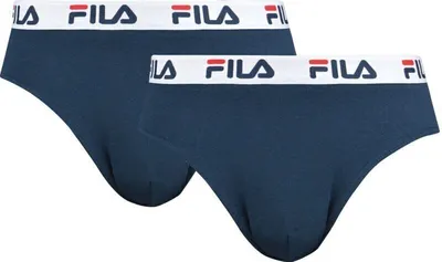 Produktbild von Fila FU5015 Man Brief 2-Pack Navy XL Fitness Unterwäsche