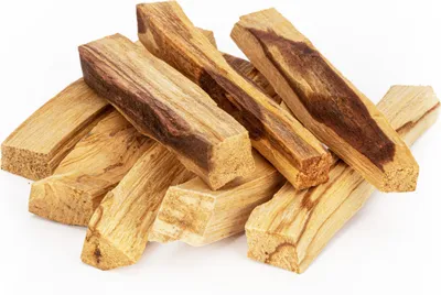 Produktbild von 8 Stück Palo Santo Räucherholz Heiliges Bursera graveolens-Holz Spirituelle 11cm