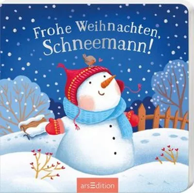 Obrázek produktu pro Frohe Weihnachten, Schneemann!