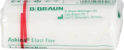 Immagine prodotto di Askina Elast Fine 4mX8cm cellophaniert, 1 St BIN