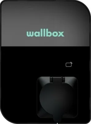 Immagine prodotto di Wallbox Copper SB nero 22kW, Tipo 2, presa OCCP
