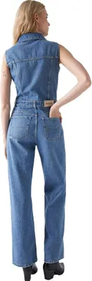 Zdjęcie produktu dla Salsa Jeans Vintage Overall Blue 30 / 32 Woman Blue 30