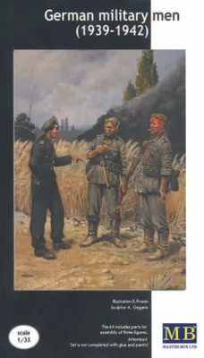 Produktbild von Master Box Ltd. Deutsche Soldaten 1939-1942  2333510
