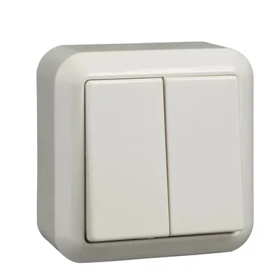 Produktbild von Schneider Electric 381500, Tasten, Perleffekt, Thermoplast, IP20, ELSO Contura, RoHS