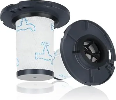 Produktbild von Wiederverwendbarer Staubsauger Filter kompatibel für Rowenta X-Force Flex 11.60 Kabelloser Staubsauger,Filter kompatibel für Rowenta ZR009007,2er Pack.