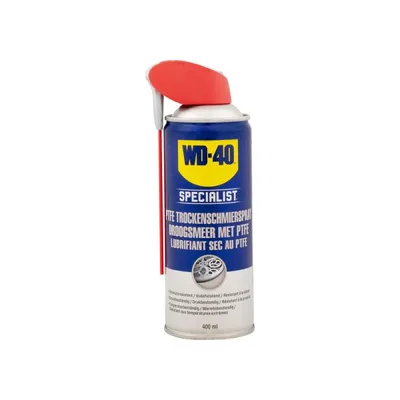Obrázok produktu pre WD-40 Specialist PTFE suché mazivo v spreji 400 ml