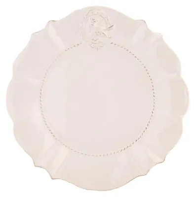 Produktbild von Clayre & Eef Frühstücksteller Ø 21 cm Weiß Keramik