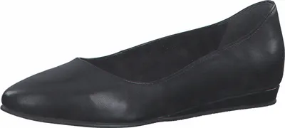 Produktbild von Tamaris Damen Klassische Ballerina 1-22118-28 Schwarz