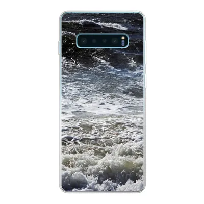 Produktbild von MuchoWow® Handyhülle Schutzhülle Hülle für Samsung Galaxy S10 Lite Nordsee - Wasser - Wellen Silikon Softcase Handy Hülle - Schutz