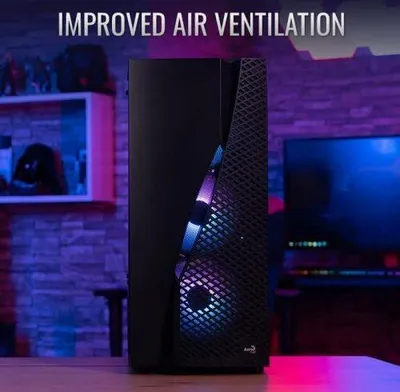 Produktbild von Wave-G-BK-v1 (schwarz, Tempered Glass)