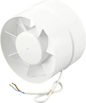 Produktbild von Sygonix SY-5233252 Rohr-Einschublüfter 230 V/AC 320 m³/h 150 mm