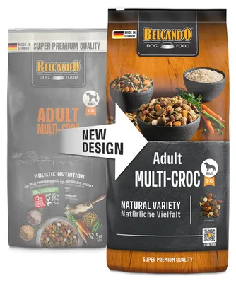 Produktbild von Belcando Adult Multi-Croc 12,5 kg
