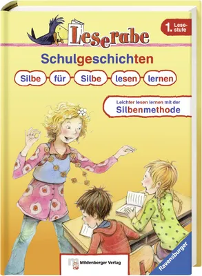 Produktbild von Schulgeschichten. Silbe für Silbe lesen lernen