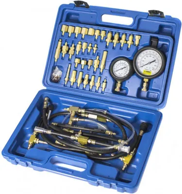 Immagine prodotto di Set di tester per la pressione del carburante diesel e benzina e della compressione per auto