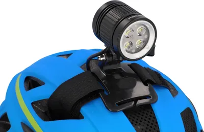 Produktbild von FISCHER LED Fahrradhelmlampe LUMOZ 1600 -  bis zu 7 Stunden Leuchtdauer, inklusive Akku