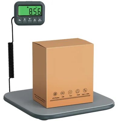 Productafbeelding van Weegschaal - Pakketweegschaal - Verzendweegschaal - 200 kg - Digitaal