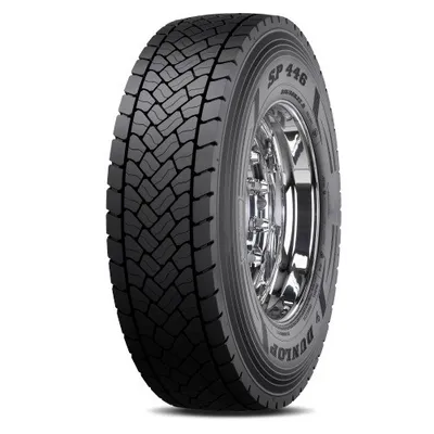 Produktbild von Dunlop SP 446 Ganzjahresreifen 235/75 R17.5 132M LKW 3PMSF Allwetterreifen Reifen