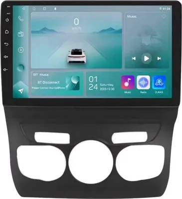 Zdjęcie produktu dla Radio samochodowe z Bluetooth – CarPlay – Do Toyoty RAV4 (2013–2017) – Kompatybilne z Apple i Android – Stereo – System nawigacyjny – Seria S