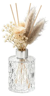 Glas-Diffuserflasche 150 ml, klar, für Aromatherapie