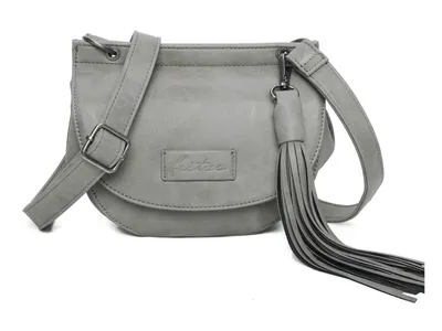 Produktbild von Fritzi aus Preußen Umhängetasche Vintage Fritzi43 Crossbody Rock grau