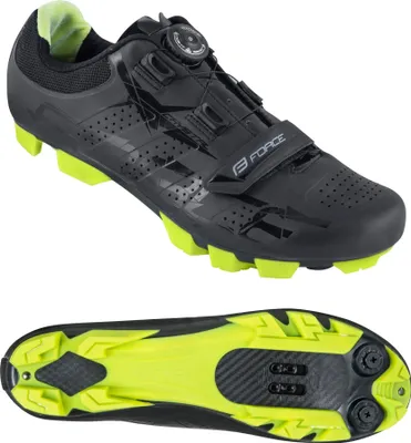 Produktbild von shoes FORCE MTB CRYSTAL black Größe: 45