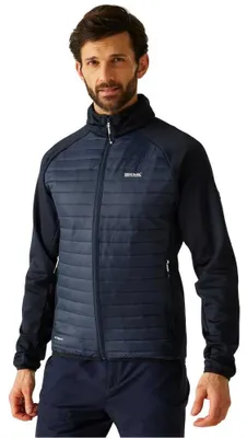 Zdjęcie produktu dla Regatta Clumber Hybrid Jacket Blue M Man Blue M