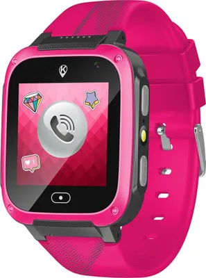 Obrázok produktu pre KIDI KiDiZ Basic pink smartwatch for children