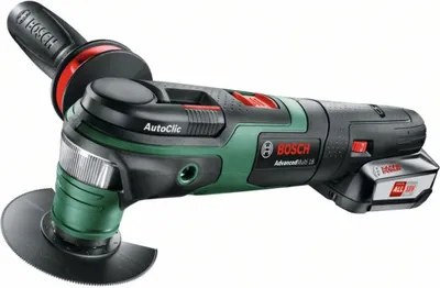 Image de Outil multifonctions sans fil AdvancedMulti 18, 1 x batterie PBA 18V 2.5Ah en coffret