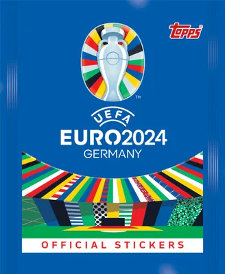 Produktbild von UEFA EURO 2024 Germany - Sammelsticker - 1 Tüte