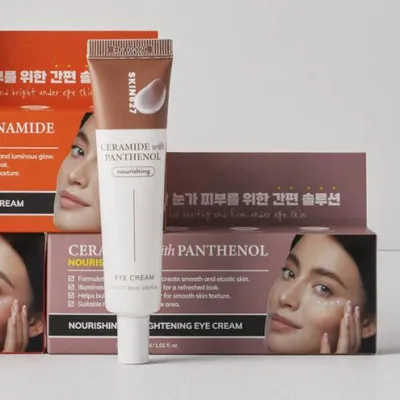 Produktbild von skin627 SKIN627 Ceramide mit Panthenol Regenerierende Augencreme 30 ml