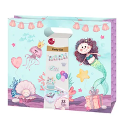 Immagine prodotto di Susy Card 40050584 SUSYCARD Party-Tasche Mermaid Set klein 8-teilig