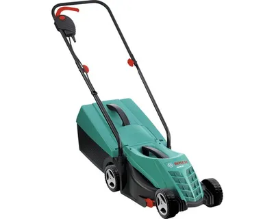 Zdjęcie produktu dla Bosch Rotak 32, Kosiarka do trawnika typu push, 32 cm, 2 cm, 6 cm, Ostrza obrotowe, 31 l