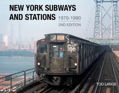 Obrázok produktu pre New York Subways and Stations, 1970-1990 (2nd Edition)