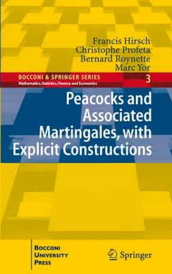 Obrázok produktu pre Peacocks and Associated Martingales, with Explicit Constructions