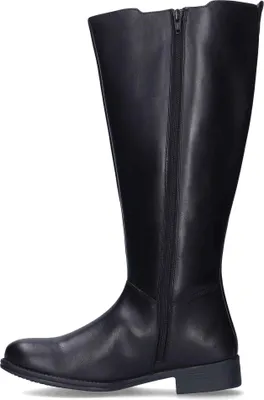 Produktbild von JJ Footwear Bradstock Stiefel in Übergrößen Schwarz 1500417-128Zwart in Weite XXXL