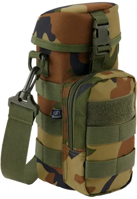 Image de Brandit BD8041 | Big Bottle Holder Accessoires One Size - Couleur : Olive Camo - Taille : One Size