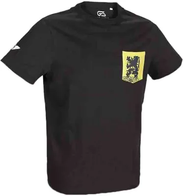 Produktbild von Ges Flandres Kurzarm-t-shirt Schwarz M Mann Schwarz M