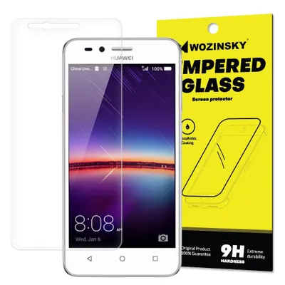 Produktbild von Gehärtetes 9H Glas für Huawei Y3 - Durchscheinend KP13992
